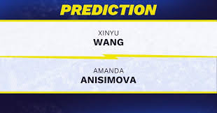 Xinyu Wang vs. Amanda Anisimova prediction, odds, picks for Australian Open 2026