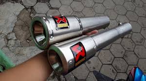 Hasil gambar untuk knalpot racing