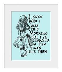 Shabby Chic Sign Wall Decor Alice In Wonderland Victorian ... via Relatably.com