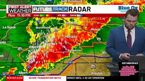 Ghana Weather: TV Meteorologist Texts Family During Severe Weather Coverage