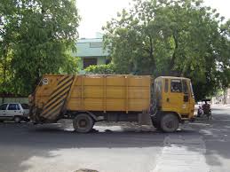 Image result for garbage  material transportation in india