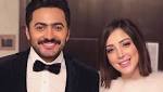 تامر حسني يؤدي مناسك العمرة