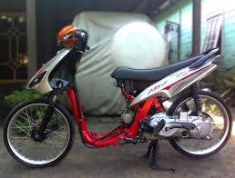 Modifikasi Motor Yamaha Mio