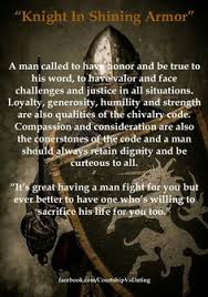 The Code of Chivalry was followed by all Knights, and was very ... via Relatably.com