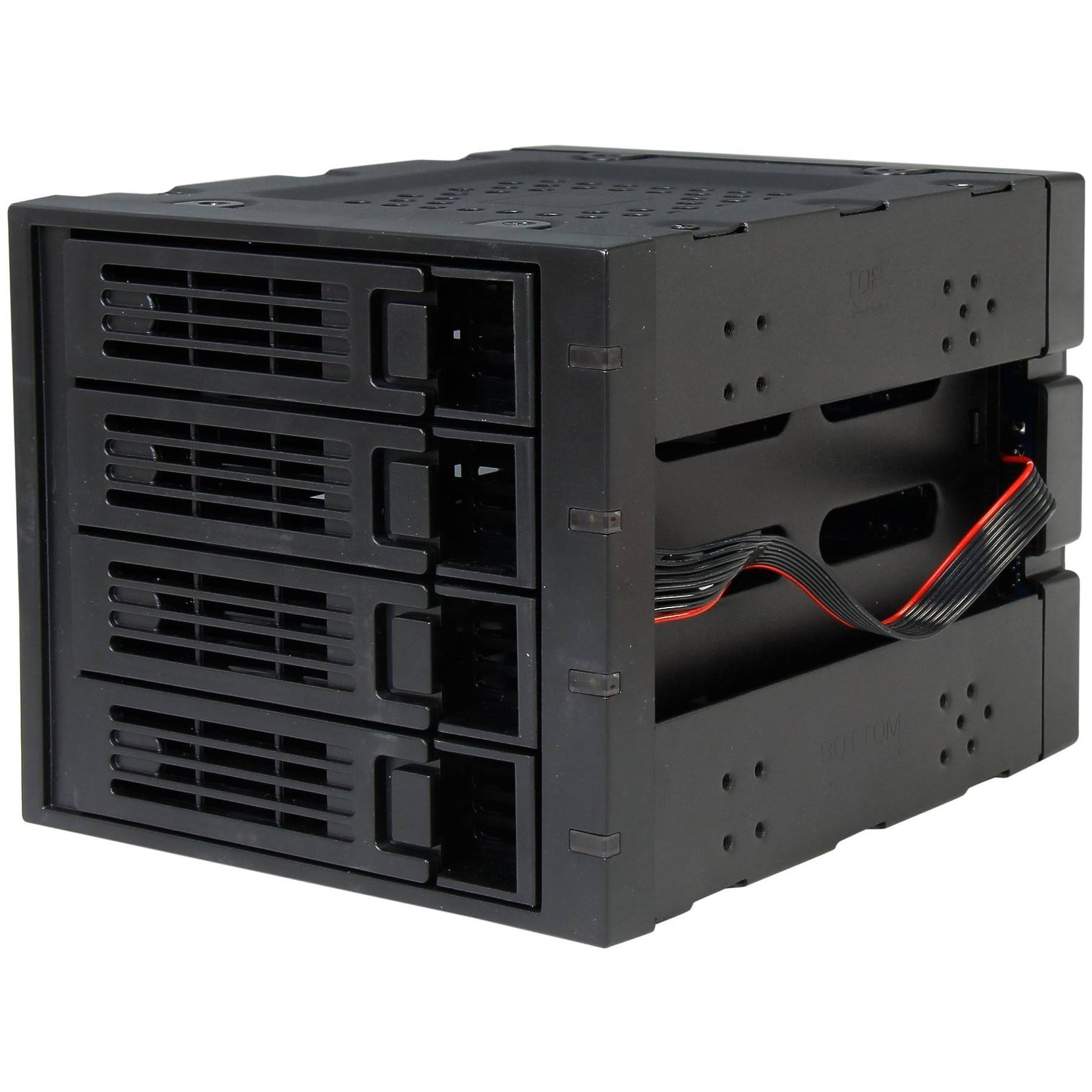 Rosewill Internal Hard Drive Enclosure 3 x 5.25" to 4 x 3.5" Hot-Swap Enclosure