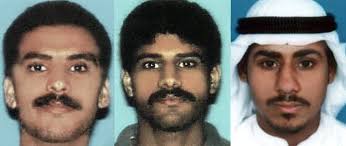 By the end of 1999, the NSA had the names of three of the hijackers, Khalid al-Mihdhar, Nawaf al-Hazmi, and Salem al-Hazmi. - image-03-large