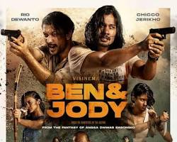Image of poster film Ben & Jody