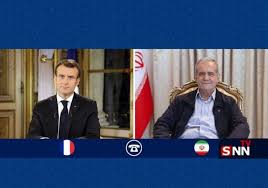 پزشکیان خطاب به مکرون: آمریکا و اروپا باید با اثبات صداقت خود اعتماد ایران را جلب کنند