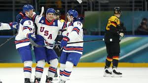 Olympic Hockey Overtime Excitement