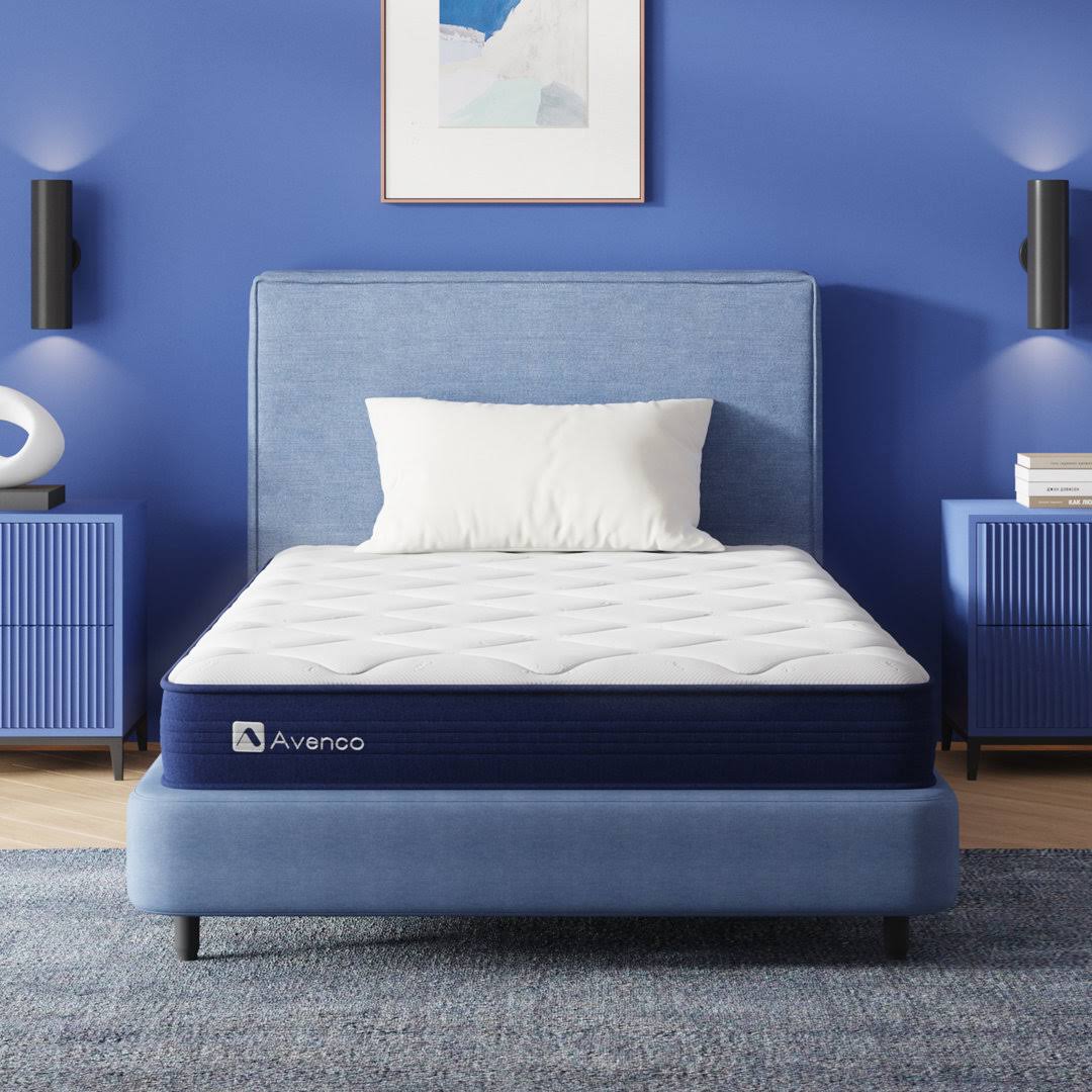 Avenco 6'' Medium Soft Gel Memory Foam Hybrid Mattress Avenco Mattress