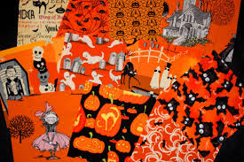 Image result for Halloween style quilt