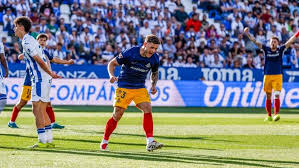 El Andorra golea al Leganés y mantiene las alarmas encendidas en Butarque