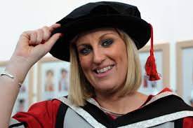 Popular BBC Breakfast presenter Steph McGovern put her success down to her Teesside upbringing after picking up an honorary award. - steph-mcgovern