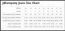 Clothing Size Charts Measurement Guide For Women, Men - ew