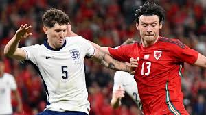 England vs Wales LIVE: Score, stats & updates from friendly at Wembley