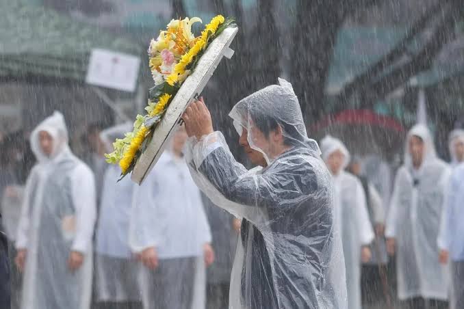 Taiwan President Lai Ching-te says peace is secured through strength on 68th anniversary of 1958 battle with China; vows never to yield an inch of territory