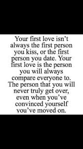 First Love Quotes Pinterest | Quotes via Relatably.com