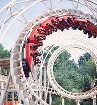 Image result for roller coaster loop