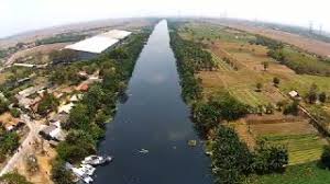 Image result for gambar inland waterway cikarang bekasi laut