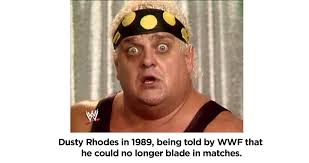 1980 – Dusty Rhodes defeated Bobby “Mick” Jaggers for the Florida State Penitentiary Title - dustyrhodes1