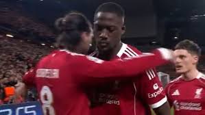 Liverpool anota gol clave con asistencia de Mac Allister: Szoboszlai lidera el ataque en partido contra Galatasaray