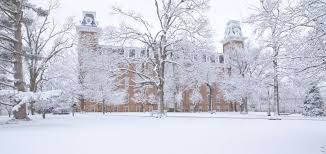 Winter weather alters weekend schedule