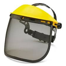 Buy Beeswift Steel Mesh Visor 8" Black from £2.86