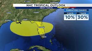 Invest 93L: Tracking the Tropical Disturbance Impacting Florida