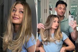 Gigi Hadid shows off heart-shaped hair for Taylor Swift and Travis Kelce’s wedding