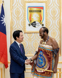 Taiwan president defiant as begins Eswatini trip; China calls him a 'rat'