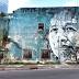 Portuguese artist Alexandre Farto (known as VHILS) To Create 5 ...