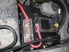 Auxiliary Fuse Panel Installation -