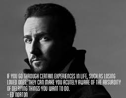 Edward Norton Quotes. QuotesGram via Relatably.com