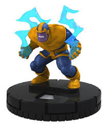 Image result for heroclix Thanos