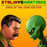 ... up with Stalin Vs. Martians co-creator Alexander Shcherbakov to discuss the game&#39;s deliberately provocative, and frankly rather entertaining attitude.] - stma