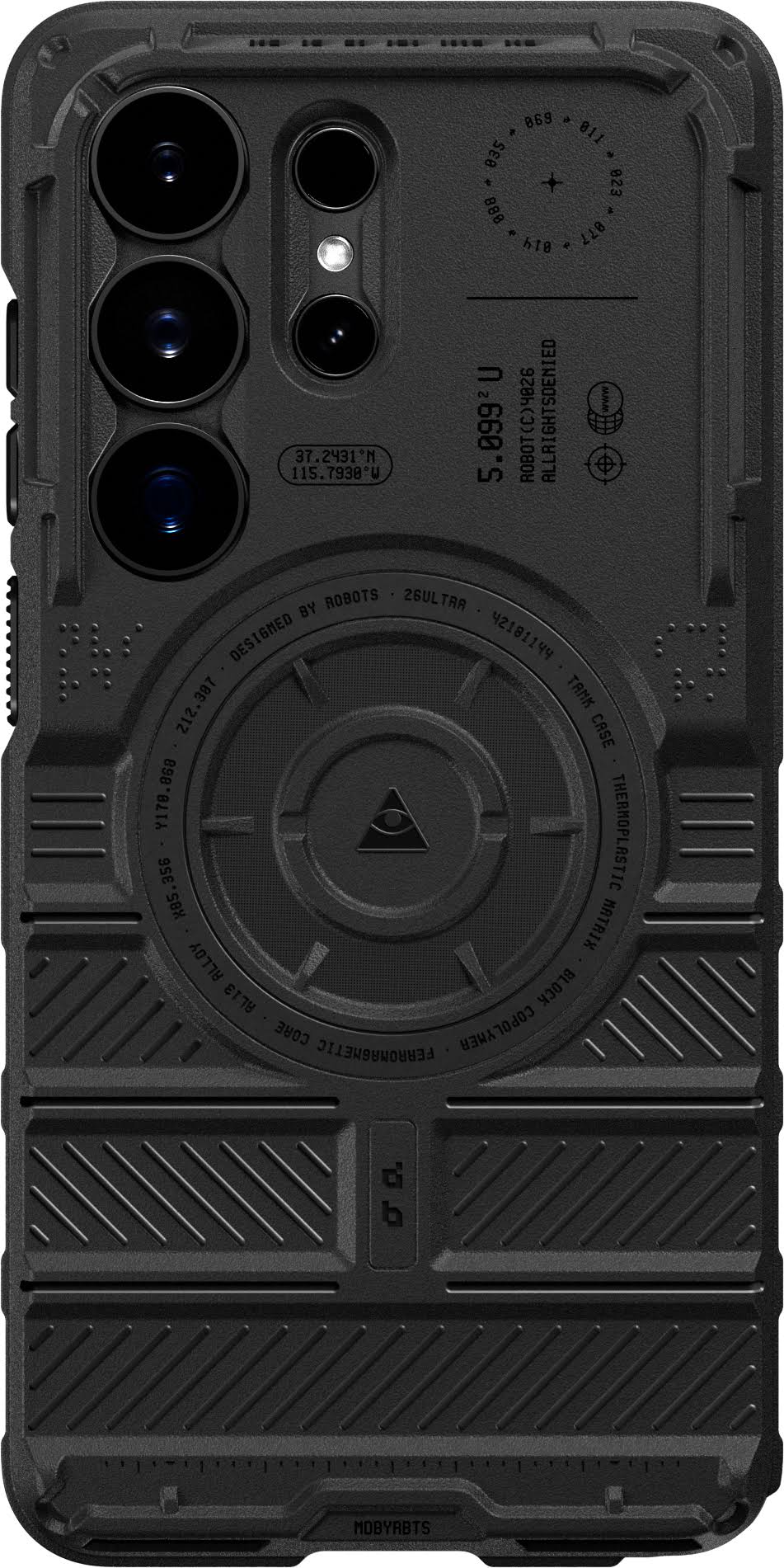 dbrand Tank Case with Magnets for Samsung Galaxy S26 Ultra