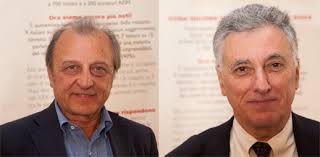 Giancarlo Comi e Gianluigi Mancardi In the picture: Giancarlo Comi (left) and Gianluigi Mancardi (right). “97% of people suffering from MS does not have the ... - 20121011_638