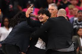 NBA bans 2 fans for life after on‑court incident during Game 1 of Finals