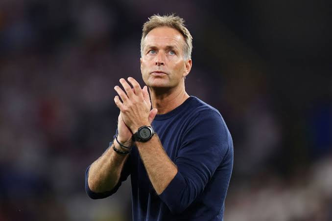 Denmark coach Kasper Hjulmand remains proud of his team after a 2-0 defeat against Germany in UEFA EURO 2024 - Bavarian Football Works