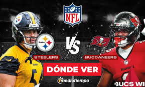 Steelers vs Buccaneers: ¿A qué hora y dónde ver EN VIVO partido NFL 202?