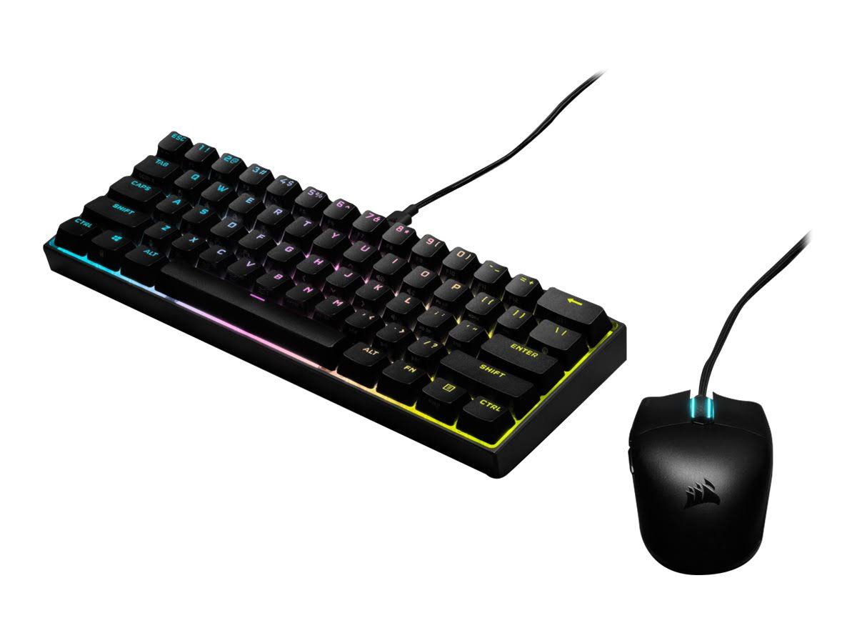 Corsair K65 RGB Mini 60% Mechanical Gaming Keyboard
