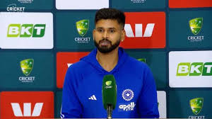 Shreyas Iyer: 'Losing in this manner definitely hurts'