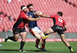 Lions Prop Conraad van Vuuren Suspended for URC Foul Play