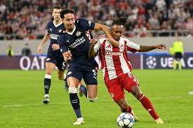 Champions League: PSV earn late point at Olympiakos