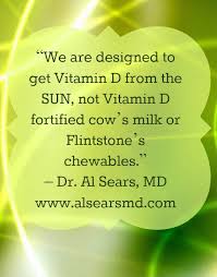 We are designed to get Vitamin D from the sun, not Vitamin D ... via Relatably.com