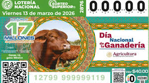 Sorteo Lotería Nacional