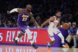 Luka-less Lakers fall to Thunder, who win without Shai Gilgeous-Alexander