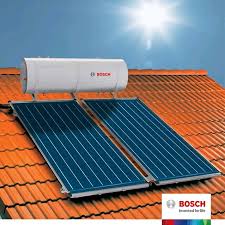 Bosch 300Ltrs Flat Panel Solar Water Heater | Indirect Closed Loop