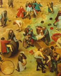 Resultado de imagen de pieter bruegel children's games