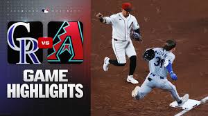 Colorado Rockies vs Arizona Diamondbacks Live Stream: How to Watch MLB